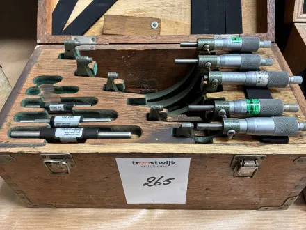 Mitutoyo Außengröße-Mikrometer-Set – RESALE