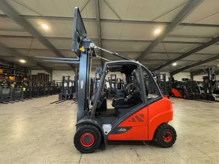 2018 UVV 05/2027 Linde H30D EVO 3.000kg Triplex 645cm 4. Ventil Dieselstapler Gabelstapler 5.337 Stu – RESALE