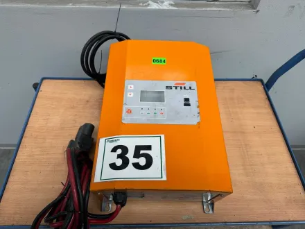 2020 Still 24V 50A 280-340Ah Gabelstapler Elektrostapler Ameise Hubwagen Ladegerät charger – RESALE
