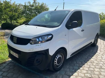 2022 Fiat Scudo Van 3 Pers – Klimaanlage – Abschleppstange – Inspektion 06/2027 – RESALE