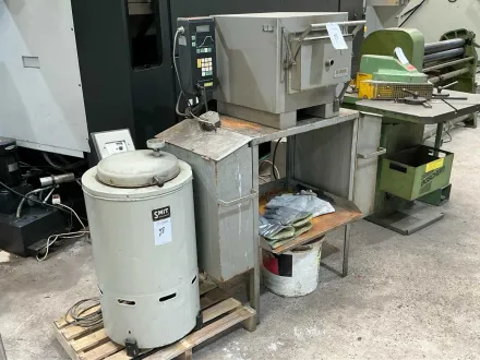 1987 Naber N11/R Härteofen mit Anlassofen – RESALE