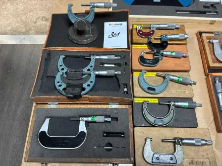Äußere Größe Mikrometer (10x) – RESALE