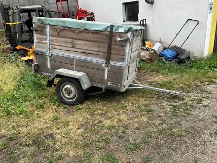 1982 Einachsanhänger Eigenbau – RESALE