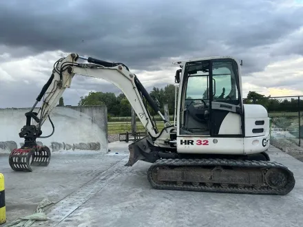 2006 Schaeff Terex HR32 Raupenbagger – RESALE