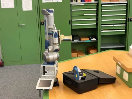 FARO - Edge AO-E0605 - Mobiler Messarm mit Laserscanner - 2015 – RESALE