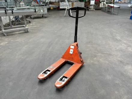 Handhydraulischer Palettenwagen – RESALE