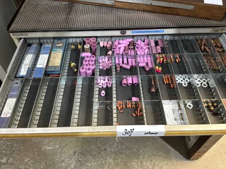 Charge von Schweißzubehör – RESALE