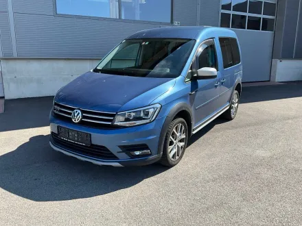 2016 Volkswagen Caddy Alltrack 4 Motion – RESALE