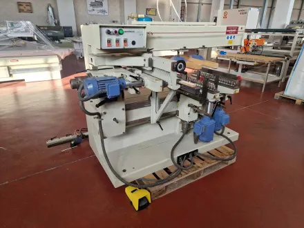 MORBIDELLI 60/32 Mehrfachbohrmaschine – RESALE