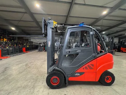 2019 Service + UVV 06/2027 Linde H30T EVO 3.000kg Duplex 361cm 4. Ventil Gasstapler Gabelstapler 13. – RESALE