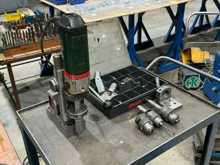 Metabo Magnetbohrmaschine – RESALE