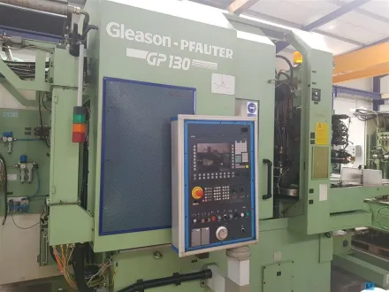 Gleason-Pfauter GP 130 Zahnrad-Abwälzfräsmaschine - vertikal – RESALE