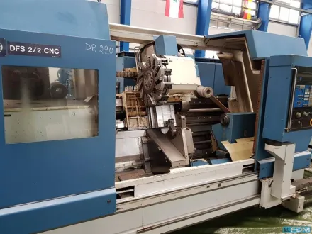 WMW Niles DFS 2/2 CNC Drehmaschine – RESALE