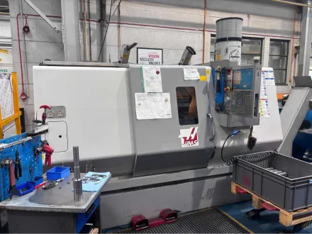 Haas SL-30TCE CNC-Drehmaschine – RESALE