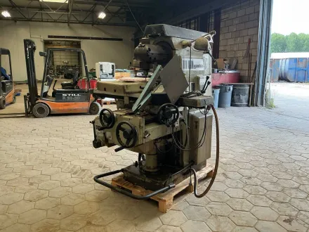 Gambin 11M Bohr- und Fräsmaschine – RESALE