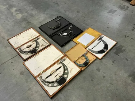 Sortiment Bügelmessschraube – RESALE