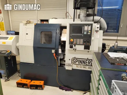 Spinner TC 52 MC Horizontal Turning Machine – RESALE