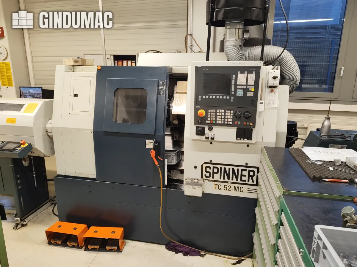 SPINNER TC 52 MC