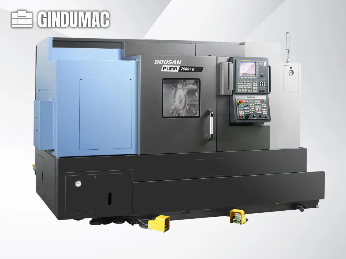 DN SOLUTIONS PUMA 2600Y II