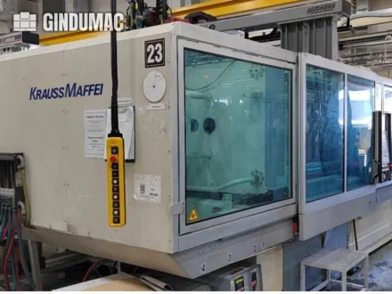 Krauss Maffei KM 350-1900 C2 Hydraulic Injection Moulding Machine – RESALE
