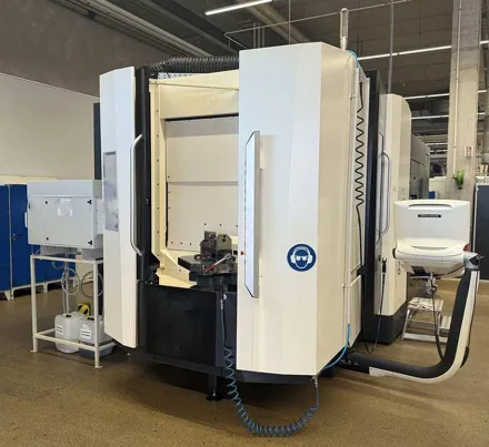 Dmg Mori DMC 65 H monoBLOCK CNC Bearbeitungszentrum – RESALE