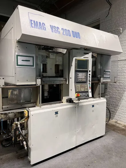 Emag VSC 200 Duo CNC Vertikal-Drehmaschine – RESALE