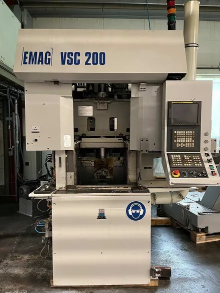 Emag VSC 200 CNC Vertikal-Drehmaschine – RESALE