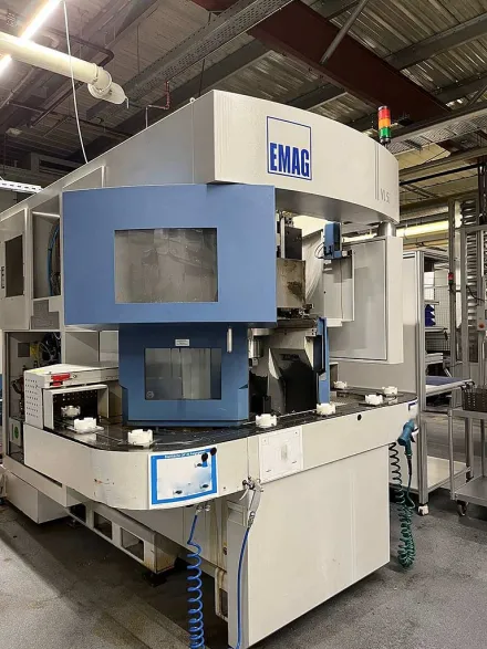 Emag VL 5i CNC Vertikal-Drehmaschine – RESALE