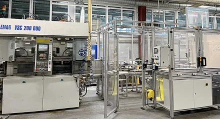 Emag VSC 200 Duo CNC Vertikal-Drehmaschine – RESALE