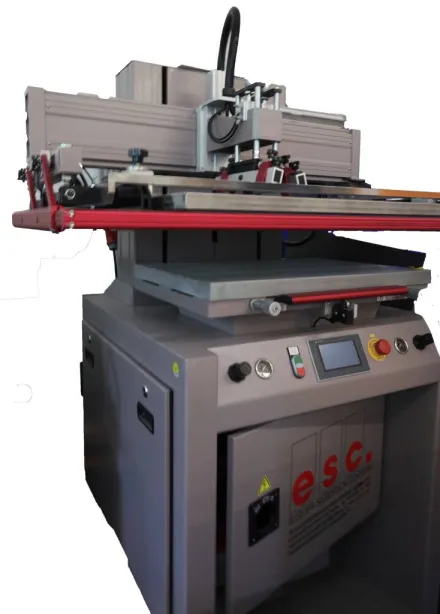 Atma ESC-AT-60PD Siebdruckmaschine – RESALE