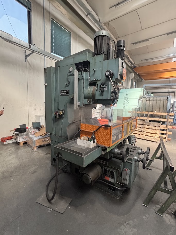 Rambaudi RAM MILL 10 Fräsmaschine