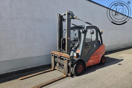 Linde H35T Treibgasstapler – RESALE