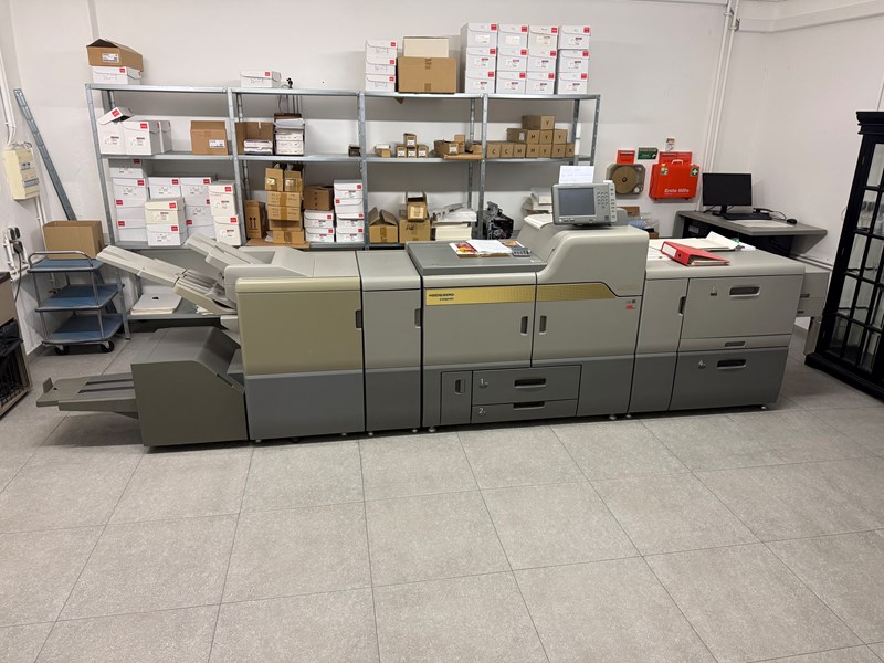 RICOH Heidelberg Versafire CV Linoprint Pro C7100X