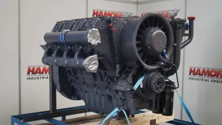 Deutz F8L413F Motoren – RESALE