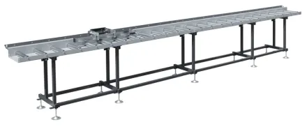 Beck Exakt B/KF Standard 3.000 Rollenbahnen / Anschlag-Systeme – RESALE