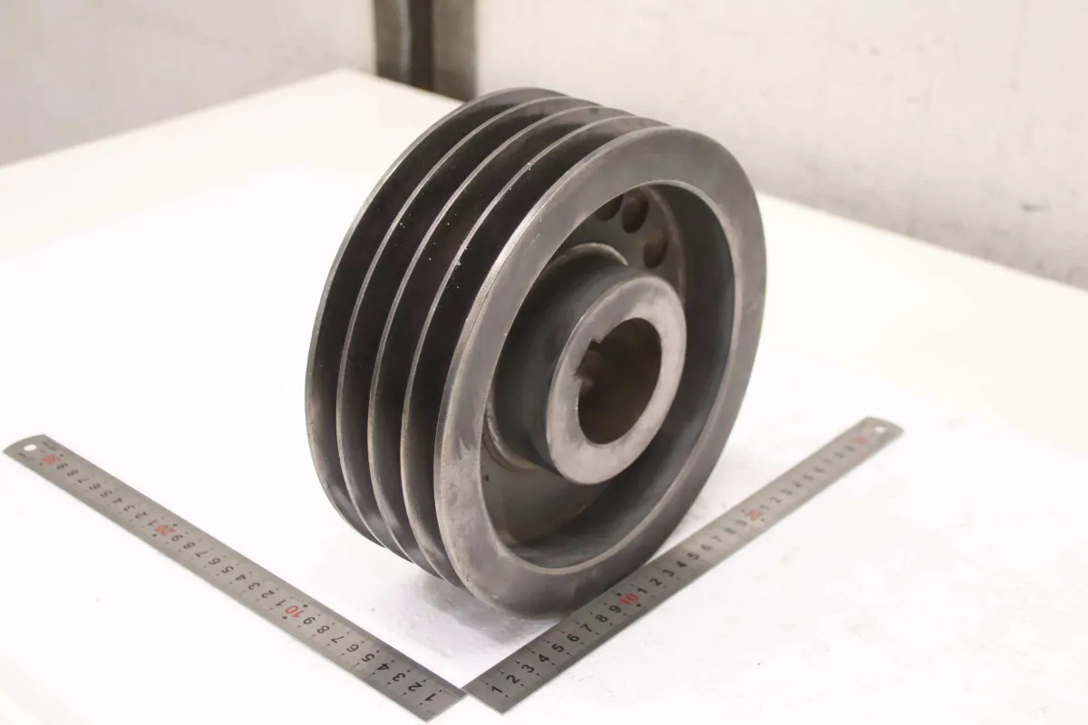 Guss SPB 224-4 (17 mm) Keilriemenscheibe 4-rillig