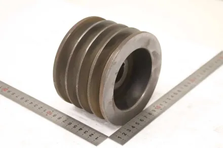 Guss SPB 130-4 (17 mm) Keilriemenscheibe 4-rillig – RESALE