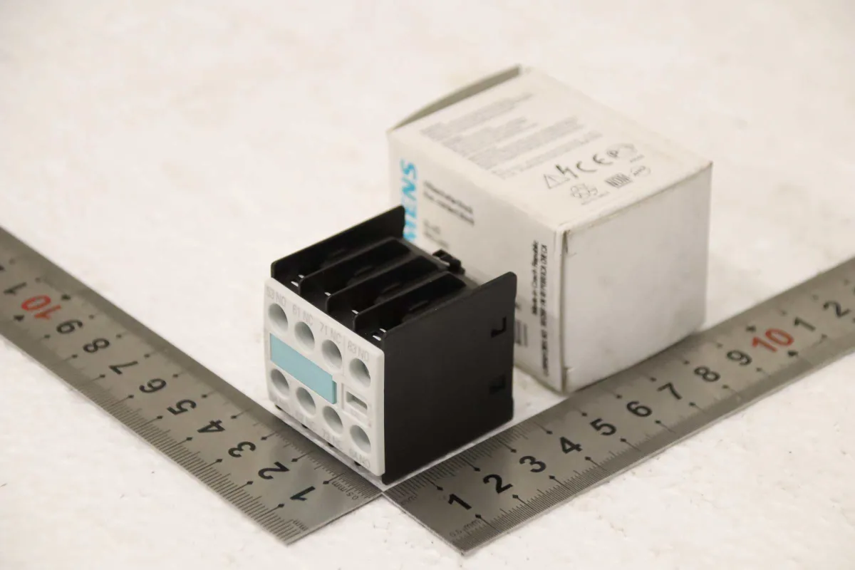 Siemens 3RH1911-1GA22 3ZX1012-0RH11-1AA1 Hilfsschalterblock