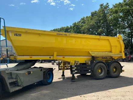 2014 F.X. Meiller Saltelanh Tipper Anhänger – RESALE