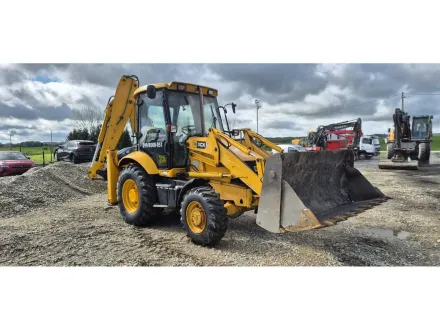 JCB - 3CX - Baggerlader - 2006 – RESALE