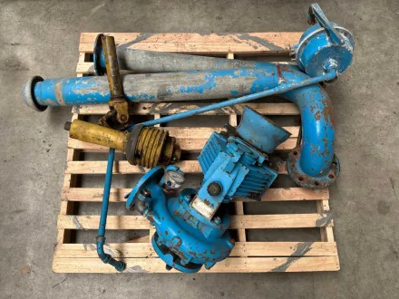 Caprari MEC D2/65 Bewässerungspumpe – RESALE