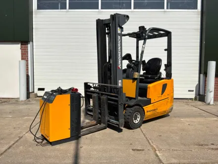 2008 Jungheinrich EFG 213 Elektrogabelstapler – RESALE