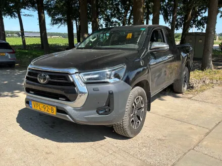 Toyota Hikux 2.4 D-4D XC Cool C Nutzfahrzeug – RESALE