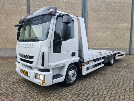 2015 Iveco Eurocargo 80 E6 80E19 Rampe / LKW – RESALE