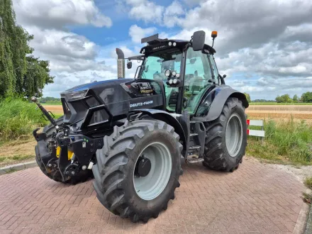 2018 Deutz-Fahr – 6185 Agrotron TTV Warrior – Allradantrieb Bauerntraktor – RESALE