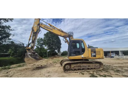 Komatsu - PC160LC - Kettenbagger - 2003 – RESALE