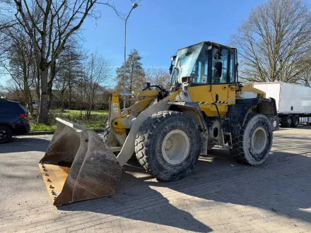 2006 Komatsu WA 200-5 Schaufelradlader – RESALE