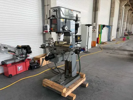 2011 FLOTT TCS Universal-Fräsmaschine – RESALE