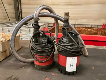 4tecx VZS 15/7 NU Tauchpumpe (2x) – RESALE