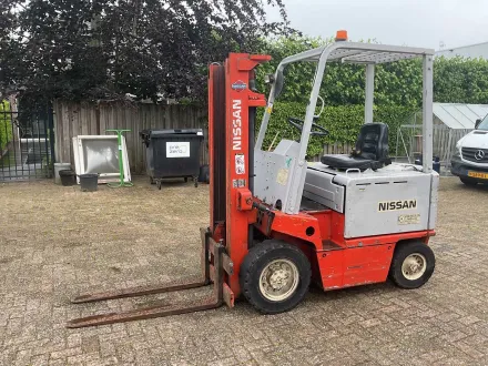 Nissan 2500 kg Gabelstapler – RESALE